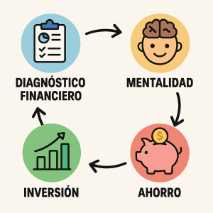 Cómo funciona el Programa Libertad Financiera 360 paso a paso